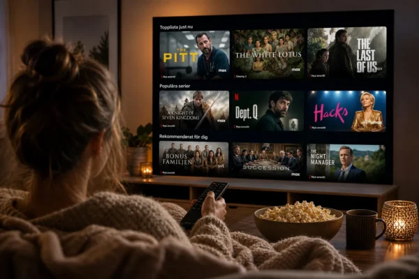 Bra tv-serier att fastna i just nu